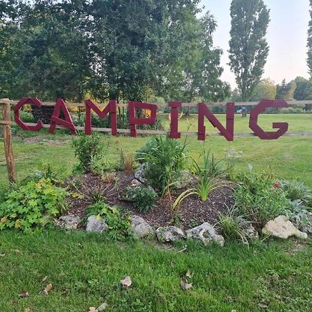 Camping De La Reuille Flere-la-Riviere Exterior foto